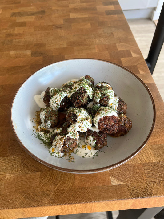 Sabrina Ghayour's Lovely Lamb Kotes