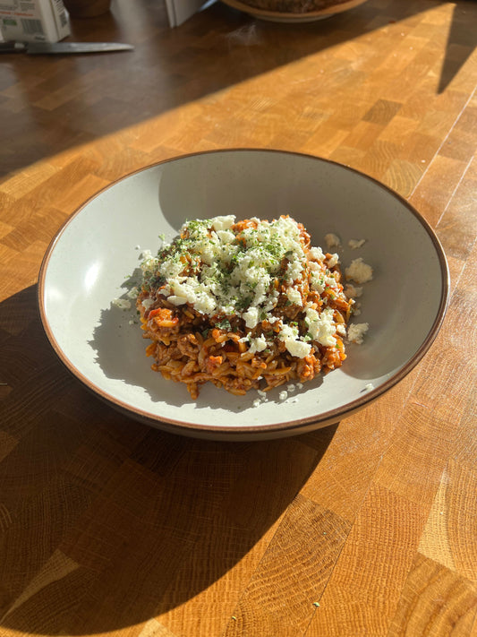 One Pot Wonders: Lambo Orzo
