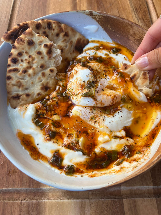 Protein Packed Turkish Tomato Eggs