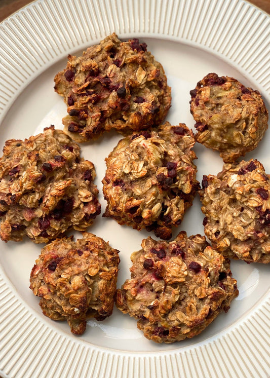 Healthy Banana & Beetroot Cookies - JUXfood