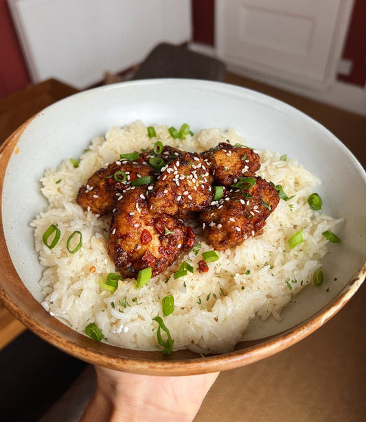 STICKY SESAME GINGER CHICKEN