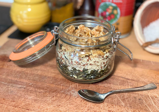 Tim’s Gut-Health Seed Jar - JUXfood