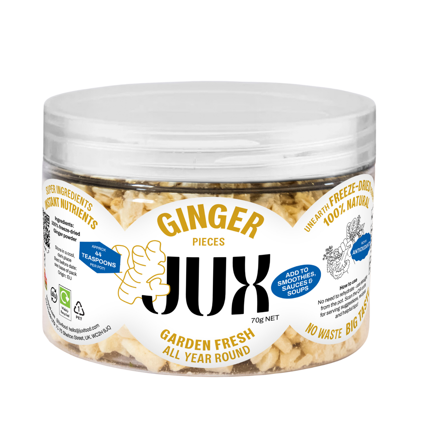 The JUX Cooking Collection