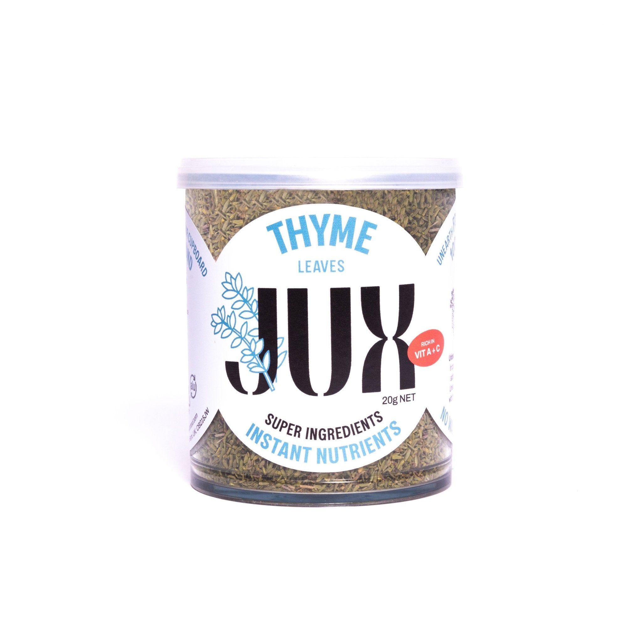 Organic Thyme, Fresh-Dried – Culinary Herb From Albania, Gluten & Allergen Free