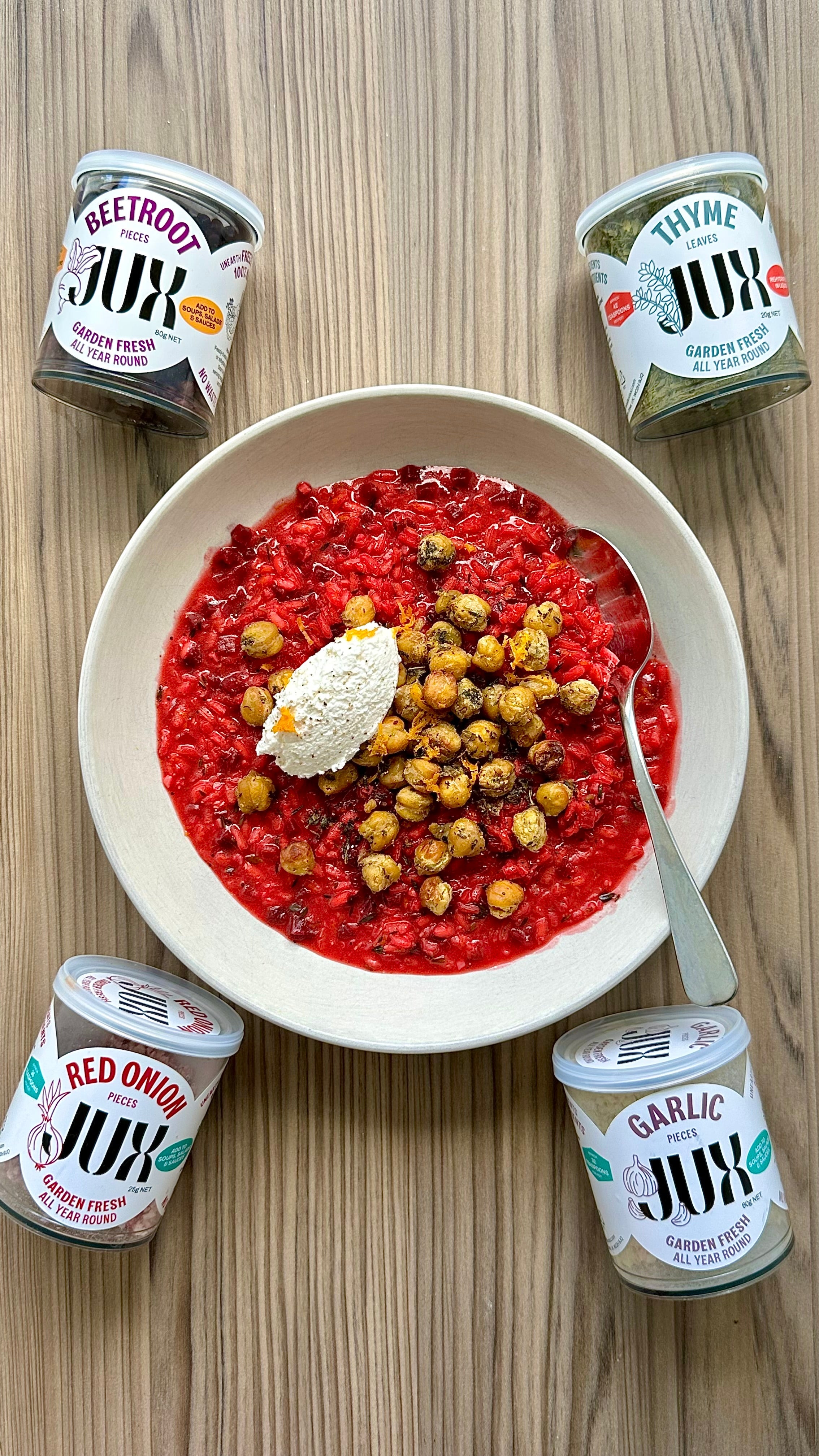 Chopped Freeze-Dried Red Pepper | No Prep, No Additives – JUX Food UK