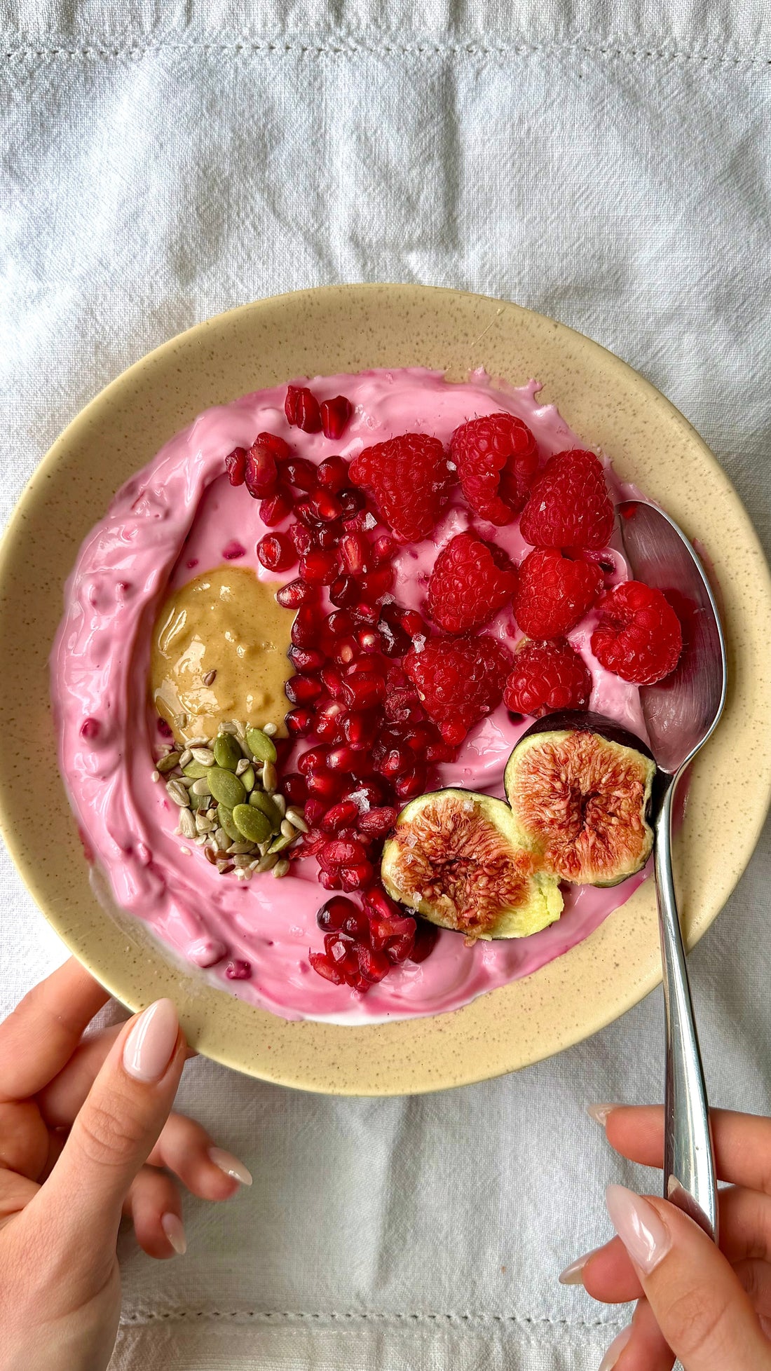 NO CHOP Pink Beetroot Yoghurt Bowl