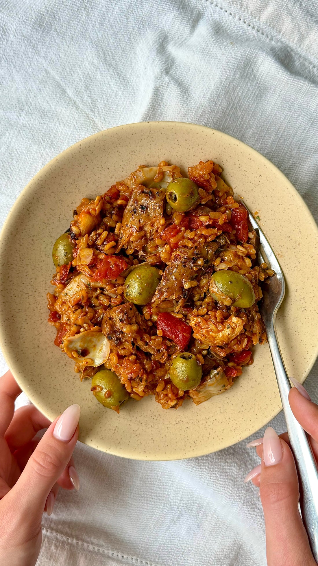 NO CHOP Pantry Paella