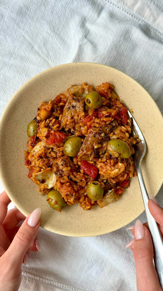 NO CHOP Pantry Paella