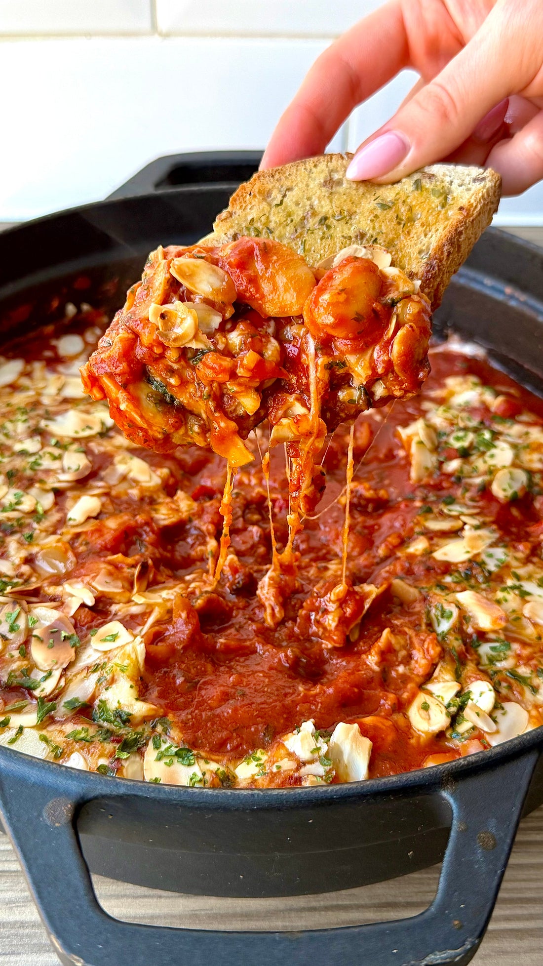 Cheesy Baked Beans