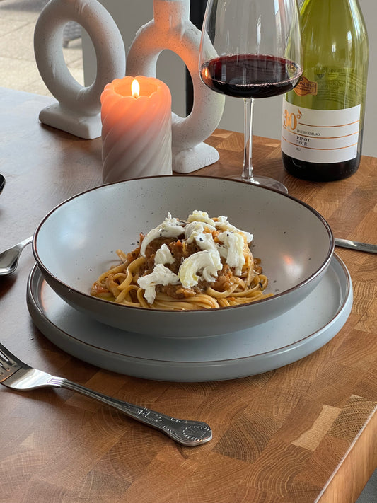 Date Night Dinners: Bloody Mary Linguine