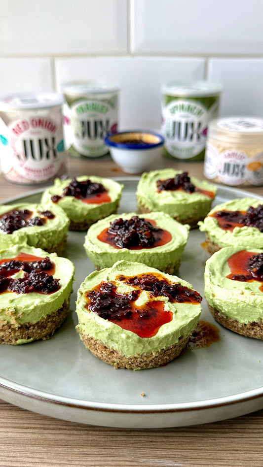 NO CHOP MINI SAVOURY CHEESECAKES