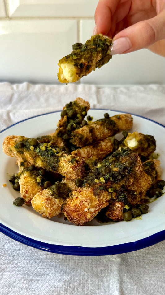 NO CHOP Coriander Halloumi Fries