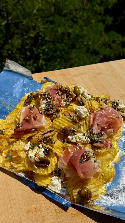 NO CHOP Hot Honey Loaded Tapas Crisps
