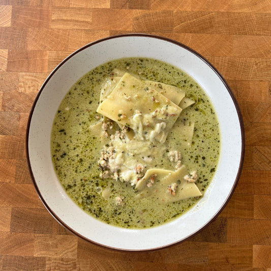 Easy Dinners: The Viral Lasagna Soup