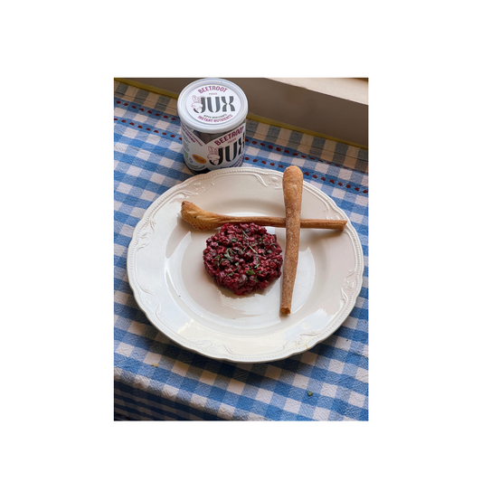 5 Minute Meals: Vegetarian Beetroot Tartare