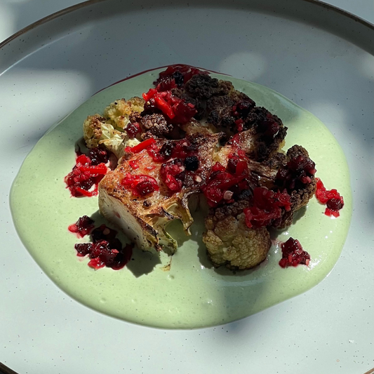 Vegetarian BBQ favourites: Summer Dressed Cauliflower Steak