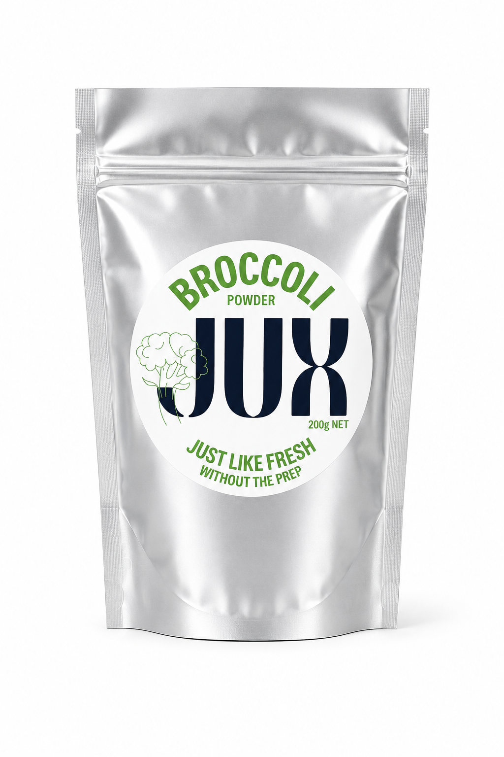 Broccoli powder - 200g Refill Bag (LIMITED EDITION)