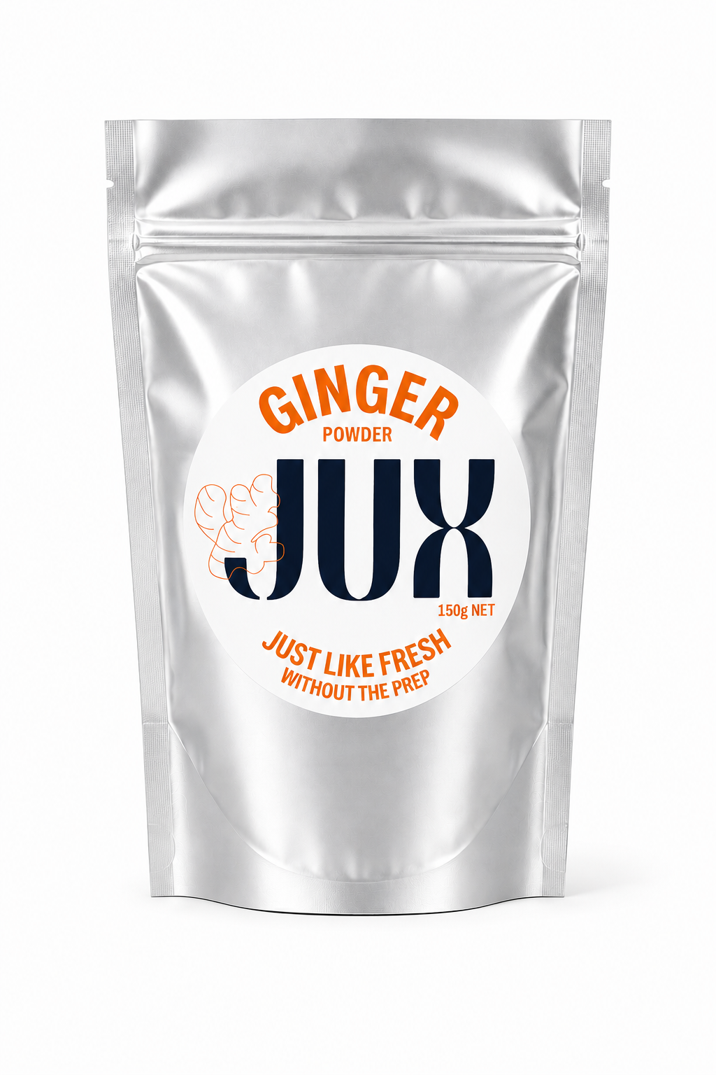 Ginger powder - 150g Refill Bag (LIMITED EDITION)