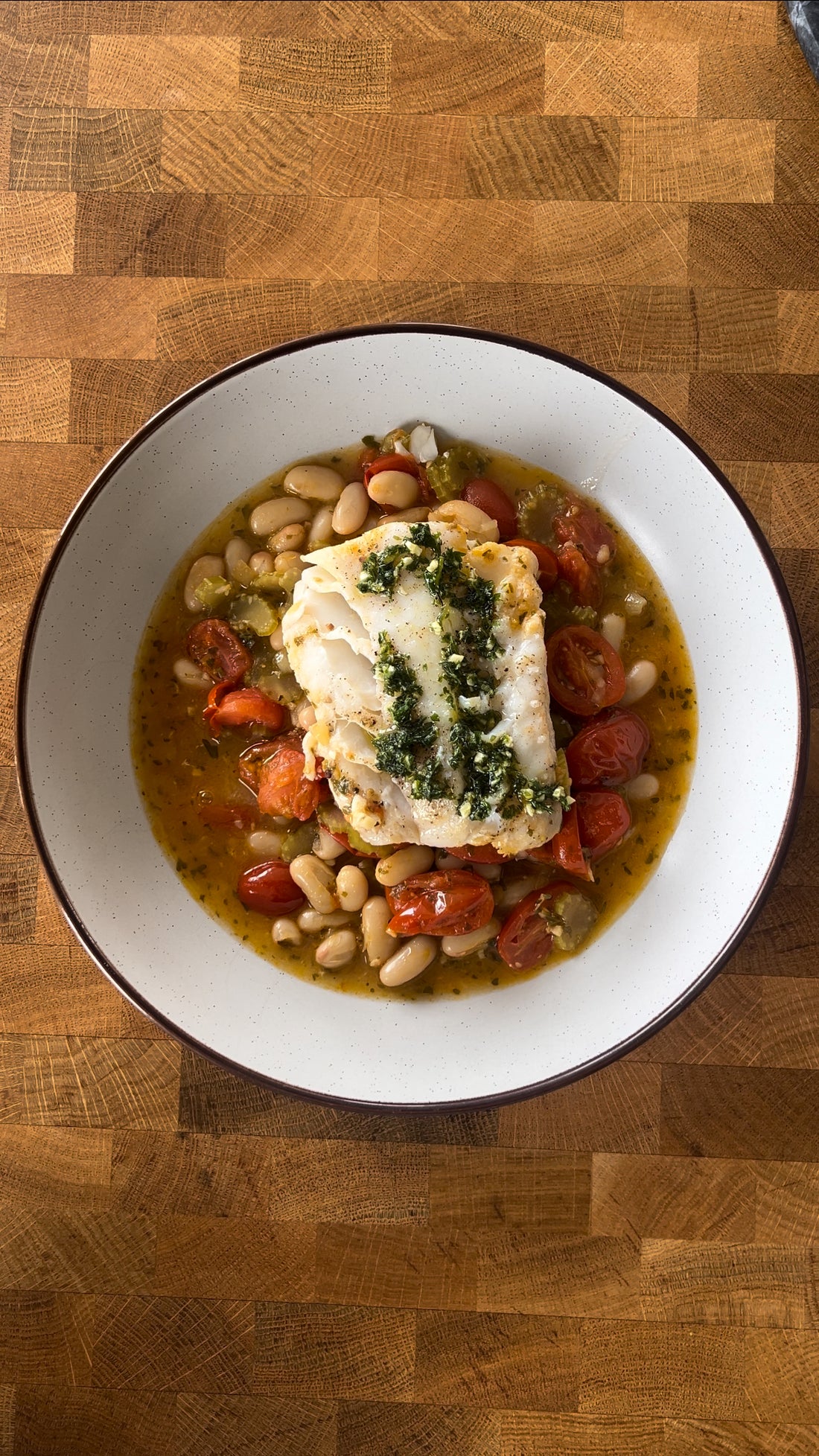 Waitrose Inspired Cod Stew – JUX Food