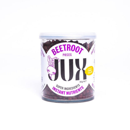 JUX food freeze dried Beetroot pieces pot