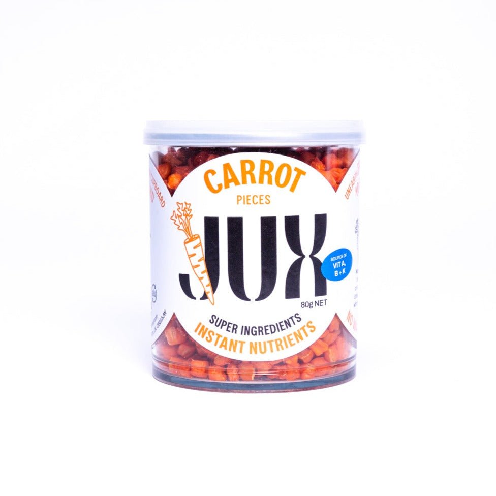 JUX food freeze dried carrot Pieces Pot