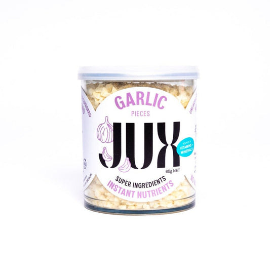 JUX food freeze dried garlic pieces pot