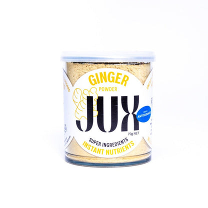 Jux food freeze dried ginger powder pot