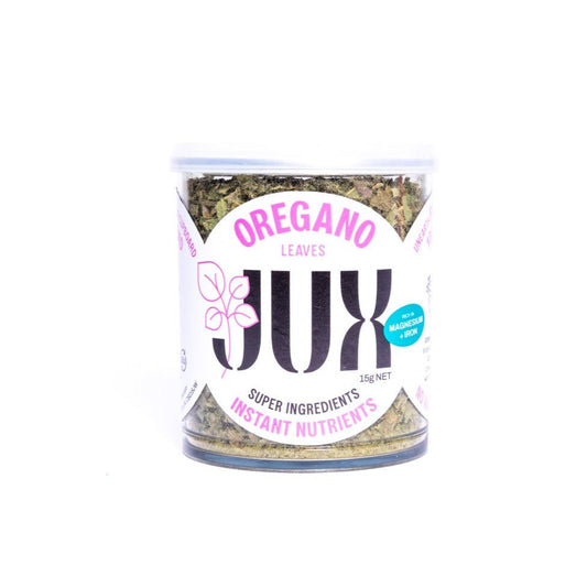 JUX food freeze dried oregano pot