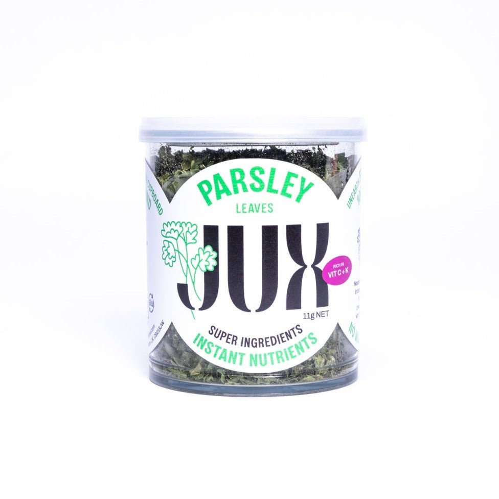 JUX food freeze dried Parsley pot