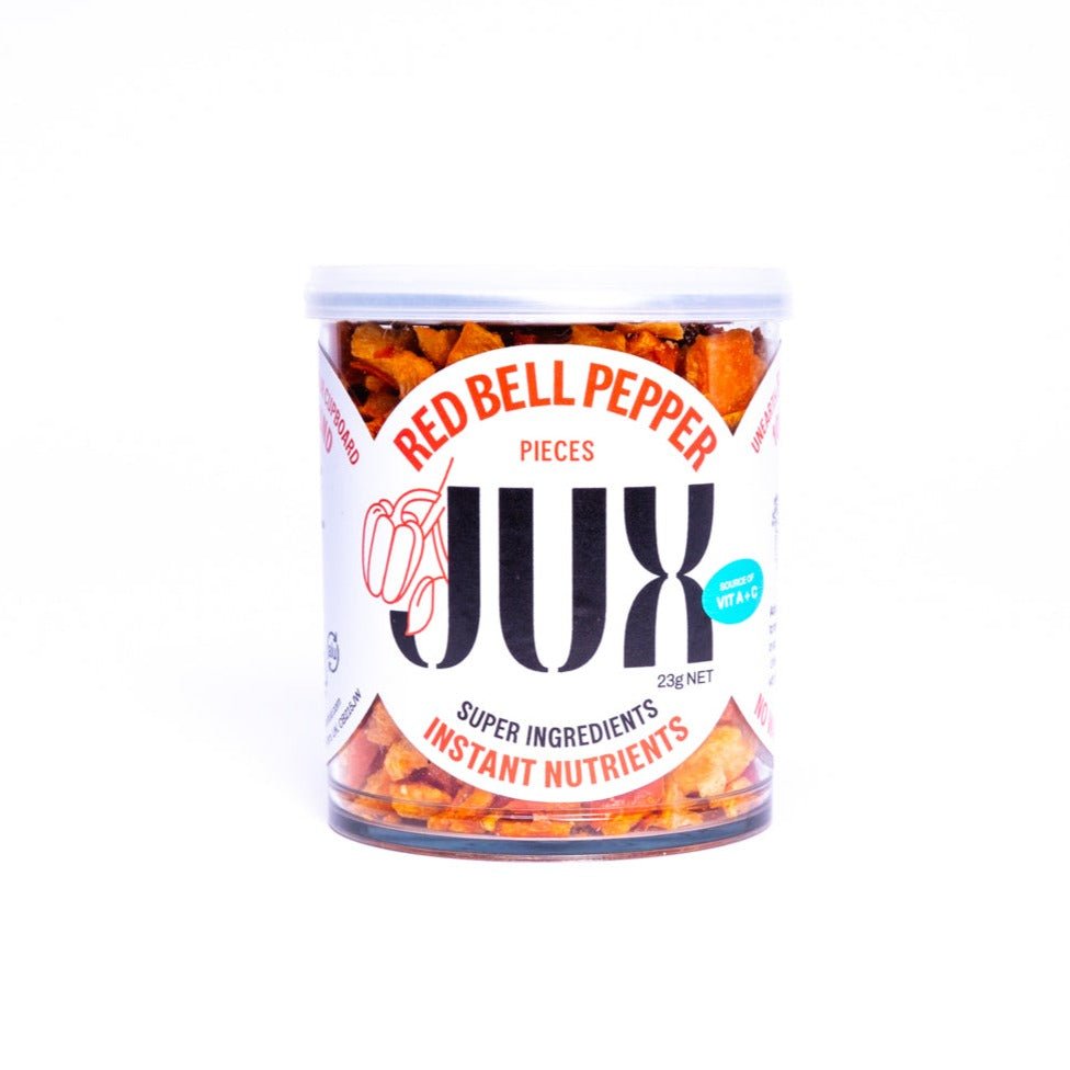JUX food Red Bell Pepper pot