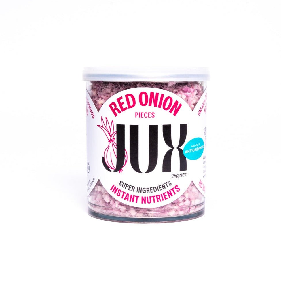 JUX food freeze dried Red Onion pot