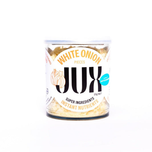  JUX food freeze dried white onion pot